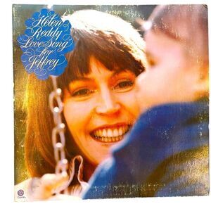 RARE - HELEN REDDY LOVE SONG FOR JEFFREY 12” LP VINYL RECORD 1974 CAPITOL RECORD